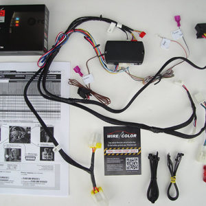 2009-2016 Nissan Infiniti PTS Plug and Play Remote Start Kit.