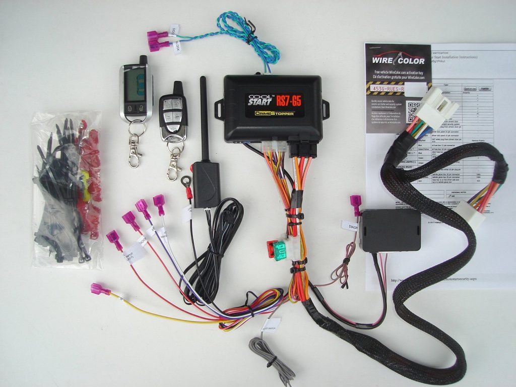 keyless start installation cost